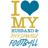 I Love My Husband And Jacksonville Football Unisex Premium T-Shirt - Image 4