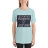 I Love My Husband But I Also Love Me Some Jeter Dark Back Unisex Premium T-Shirt