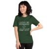 I Love My Husband But I Also Love Me Some Jeter Unisex Premium T-Shirt - Image 2