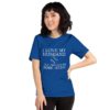 I Love My Husband But I Also Love Me Some Jeter Unisex Premium T-Shirt - Image 4