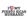 I Love My Puerto Rican Husband Unisex Premium T-Shirt - Image 4
