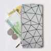 Leather Tassel Zipper Portefeuille Long Cute Wallet - Image 11