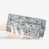 Leather Tassel Zipper Portefeuille Long Cute Wallet - Image 2