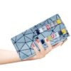 Leather Tassel Zipper Portefeuille Long Cute Wallet - Image 3
