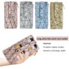Leather Tassel Zipper Portefeuille Long Cute Wallet - Image 5