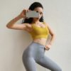 Mid Support Seamless Workout Fitness Bras