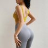 Mid Support Seamless Workout Fitness Bras - Image 2