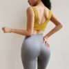 Mid Support Seamless Workout Fitness Bras - Image 3