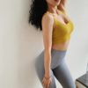 Mid Support Seamless Workout Fitness Bras - Image 4