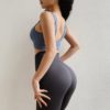 Mid Support Seamless Workout Fitness Bras - Image 10