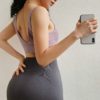 Mid Support Seamless Workout Fitness Bras - Image 12