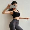 Mid Support Seamless Workout Fitness Bras - Image 15