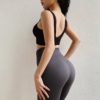Mid Support Seamless Workout Fitness Bras - Image 16