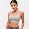 Naked-feel Fabric Fitness Sports Bras - Image 6