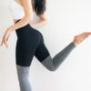 High Waisted Seamless Workout Athletic Tights Yoga Pants - Image 4