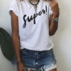 New Look Tee Shirt - Super Logo - Image 2