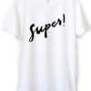 New Look Tee Shirt - Super Logo - Image 4