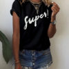 New Look Tee Shirt - Super Logo - Image 5