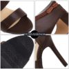 Open Toe Stiletto High Heels Sandals - Image 4