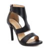 Open Toe Stiletto High Heels Sandals - Image 7
