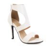 Open Toe Stiletto High Heels Sandals - Image 9