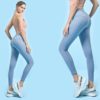 Pure Color Lightweight High Waist Yoga Leggings
