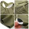 Push Up Padded Workout Gym Bra Crop Tops - Image 6