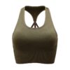 Push Up Padded Workout Gym Bra Crop Tops - Image 5