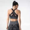 Quick Dry Wireless Workout Gym Crop Top - Image 2