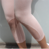 Seamless Mesh Running Sport Tights Capri Pants - Image 4
