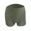 Seamless Waist Patchwork Sport Fitness Shorts - Image 6