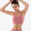 Sexy Cross Strap Workout Fitness Bras - Image 2