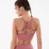 Sexy Cross Strap Workout Fitness Bras - Image 3