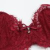 Sexy Lace Bra Panties 4 Piece Set - Image 3