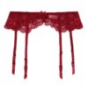 Sexy Lace Bra Panties 4 Piece Set - Image 5