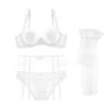 Sexy Lace Bra Panties 4 Piece Set - Image 8