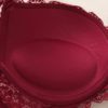 Sexy Lace Solid Underwear And Bra 3 pieces Set - Image 6