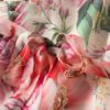 Sexy Off Shoulder Cascading Ruffle Chiffon Maxi Dress - Image 3