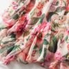 Sexy Off Shoulder Cascading Ruffle Chiffon Maxi Dress - Image 6