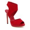 Sexy Peep Toe Stiletto High Heels Sandals - Image 10