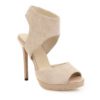 Sexy Peep Toe Stiletto High Heels Sandals - Image 7