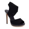 Sexy Peep Toe Stiletto High Heels Sandals - Image 8