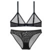 Sexy See Through Wire free Bra Set And Panties Set - Image 6