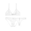 Sexy See Through Wire free Bra Set And Panties Set - Image 7