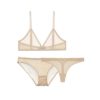 Sexy See Through Wire free Bra Set And Panties Set - Image 8