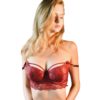 Sexy floral lace underwear push up lingerie bras