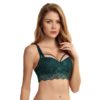 Sexy floral lace underwear push up lingerie bras - Image 4