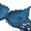 Sexy lace Inner cushion fashion 3/4 cup bra and brief underwear bra set - Image 3
