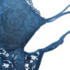 Sexy lace Inner cushion fashion 3/4 cup bra and brief underwear bra set - Image 4