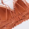 Sexy Lace Bra No Wire Underwear Bra Set and Panties - Image 3